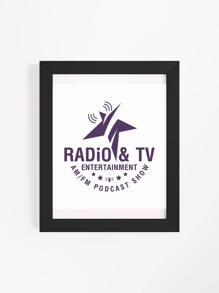 RDTV Pod-Fandom Framed High-Quality Matte Poster product image (4)