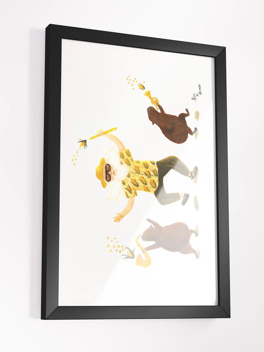 Hermeto & Capivaras - Art Print - by Alies Broekhuizen product image (3)