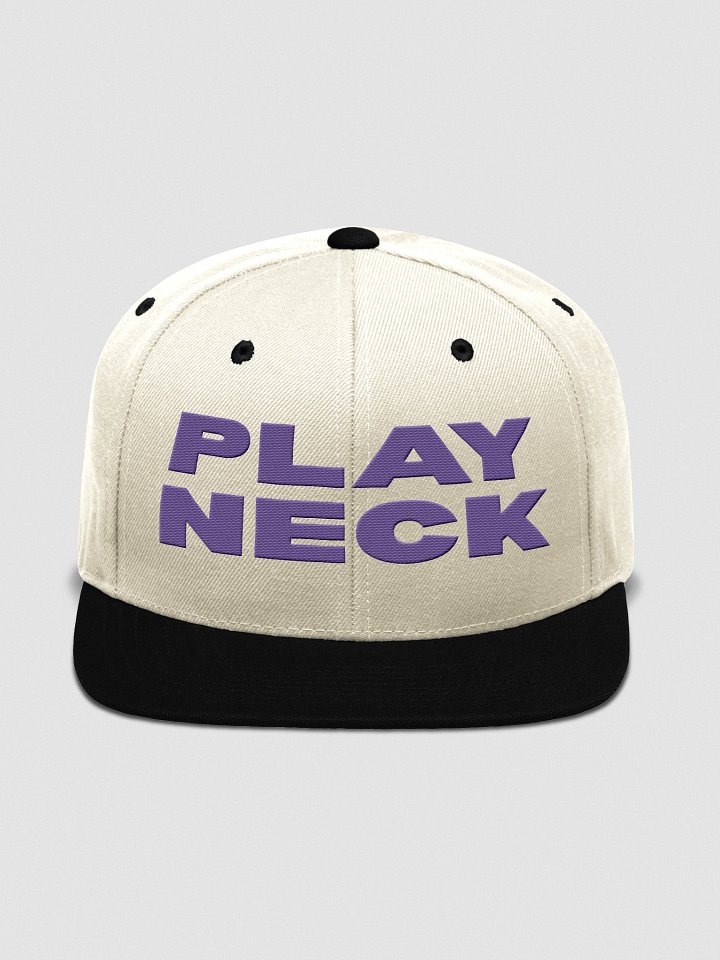 PLAY NECK Snapback Cap product image (1)