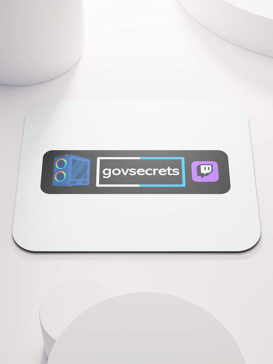Gov Classic Mousepad product image (1)