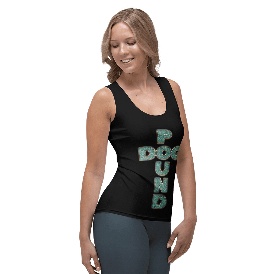 DOG POUND LADY TANK product image (4)
