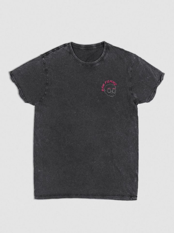 Raw Femme Logo Denim T-Shirt product image (1)