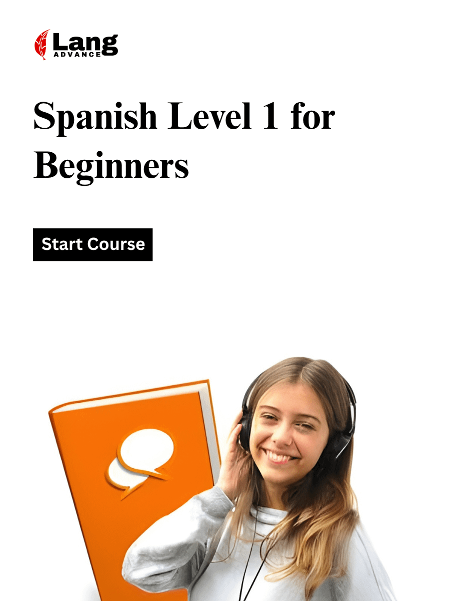 Spanish for Beginners. The Complete Spanish Course. LEVEL 1. product image (1)