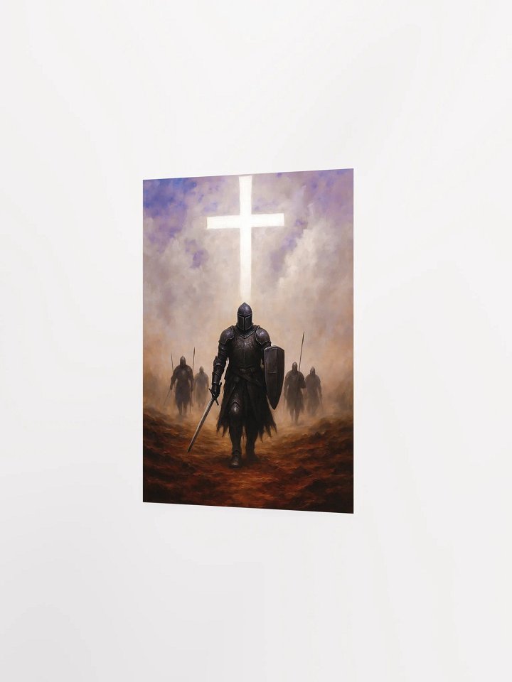 Armored Knight Poster product image (2)
