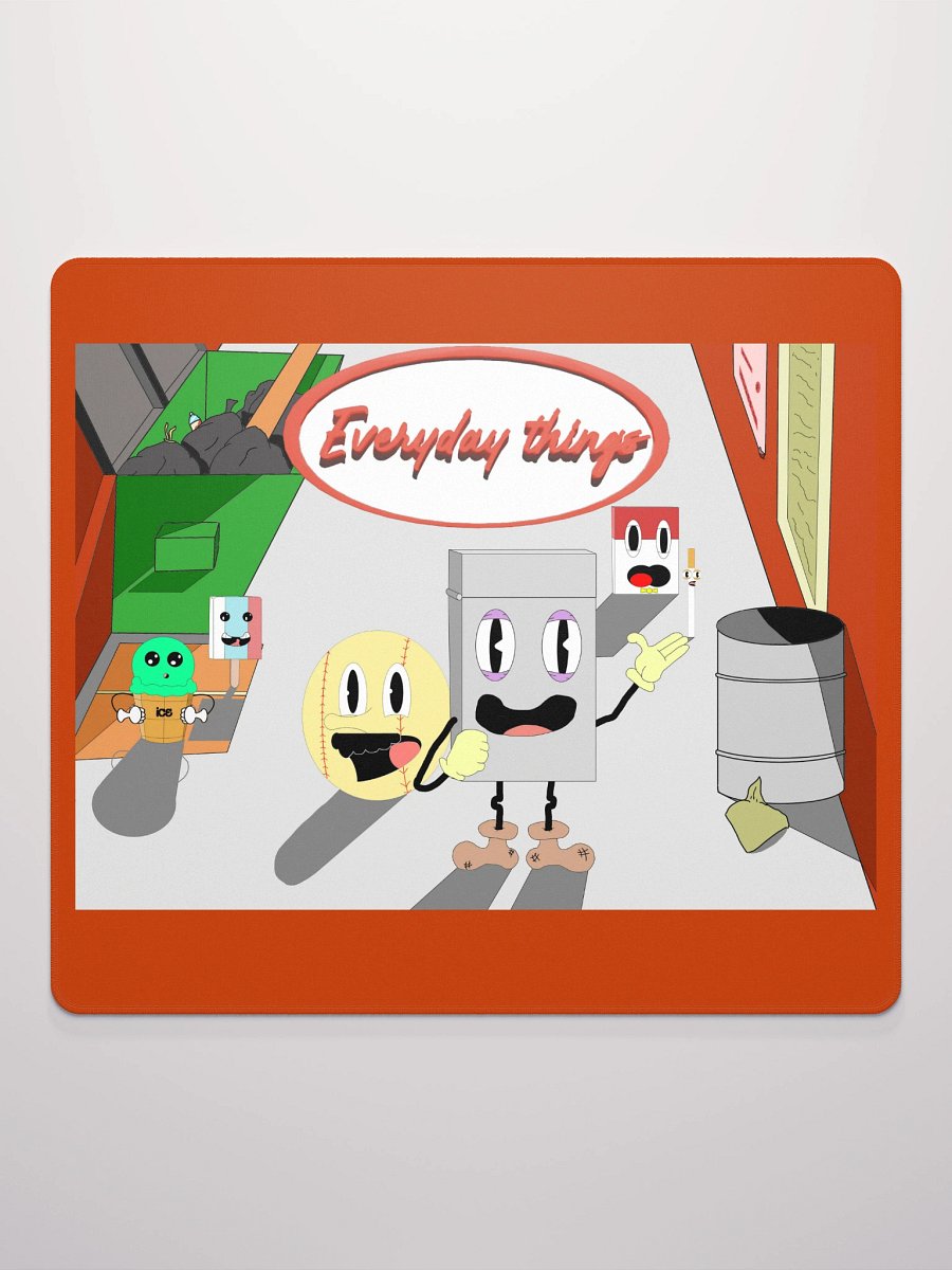 Everyday Things Gaming Mousepad product image (2)