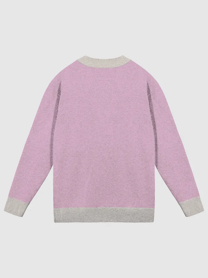 KawaiKitten Basic Pastel Knitted Cardigan product image (2)