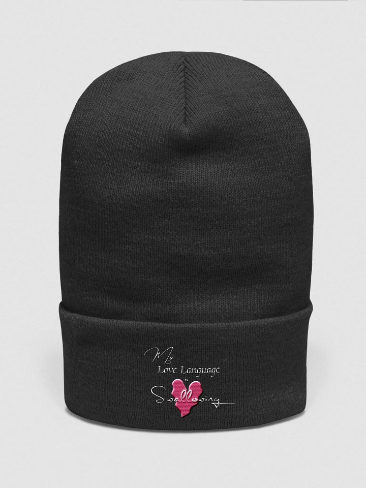 Love Language Beanie product image (1)