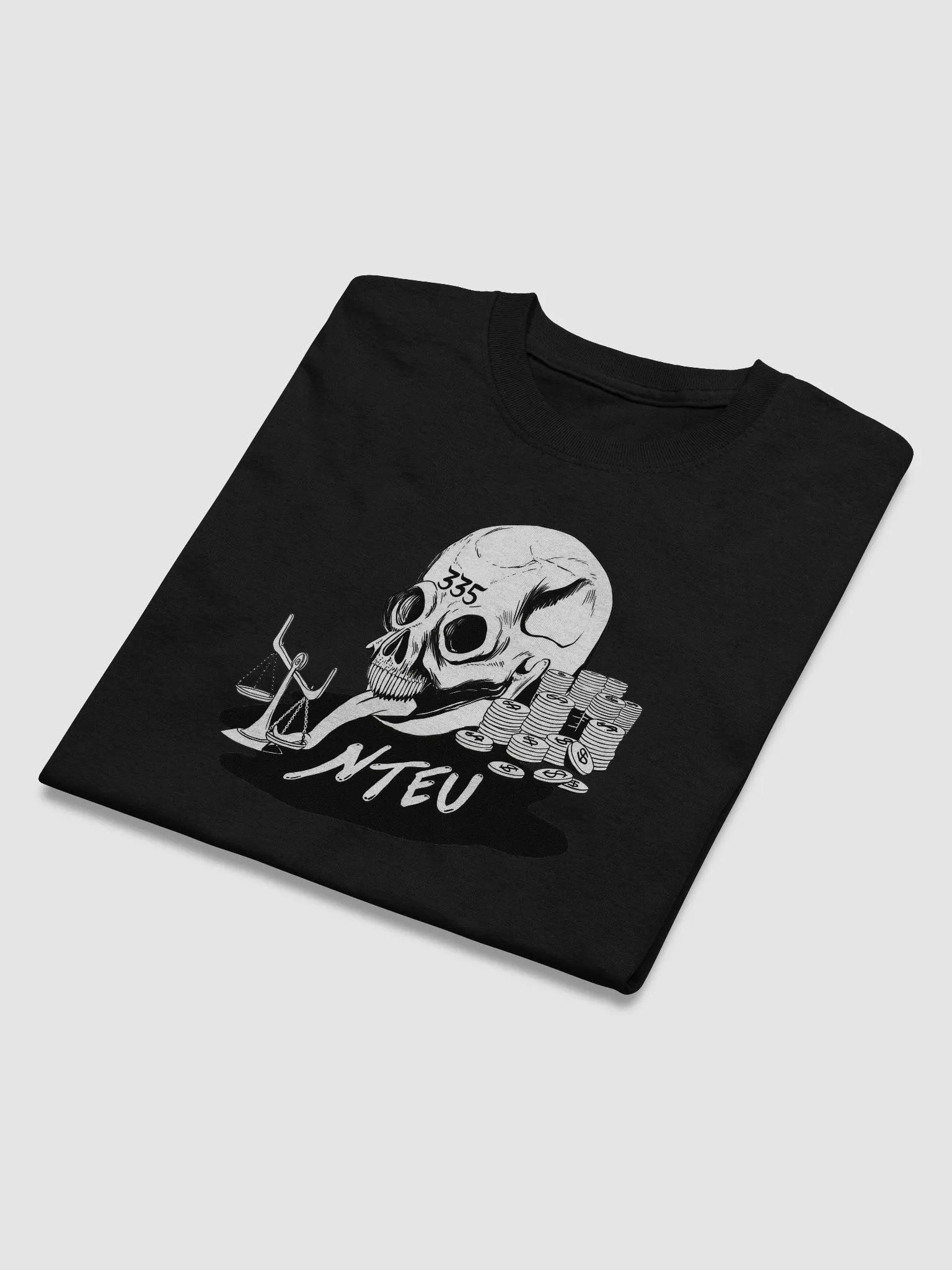 Skully 335 T-shirt product image (3)