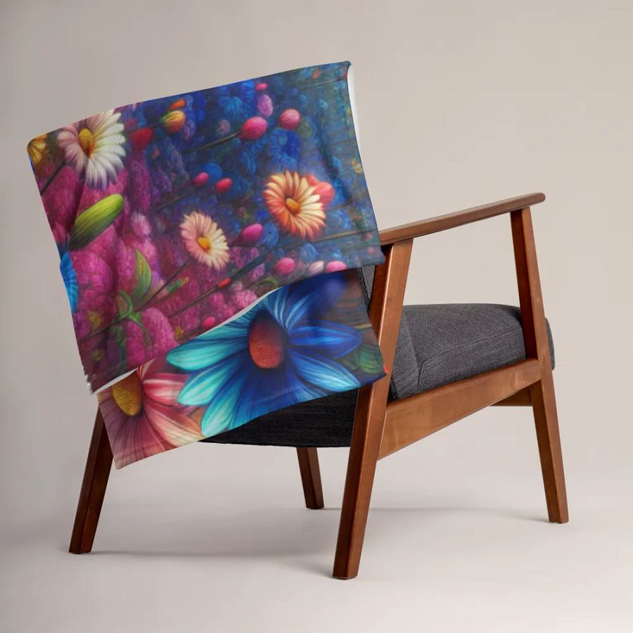 Daisy Dreams Throw Blanket product image (5)