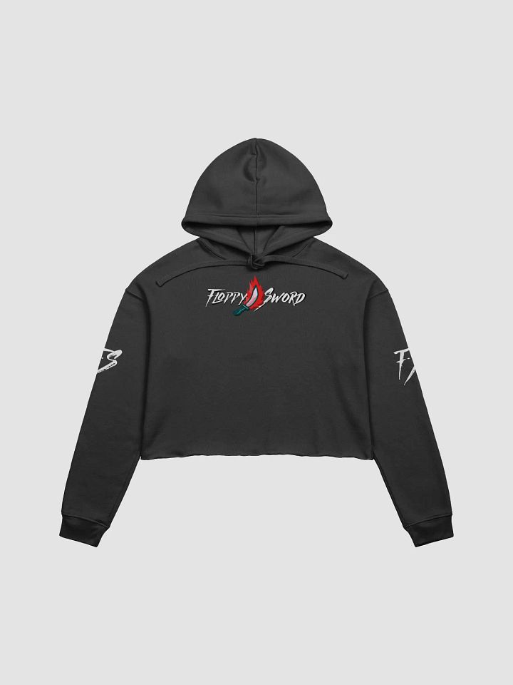 FloppySword Fleece Crop Hoodie product image (1)