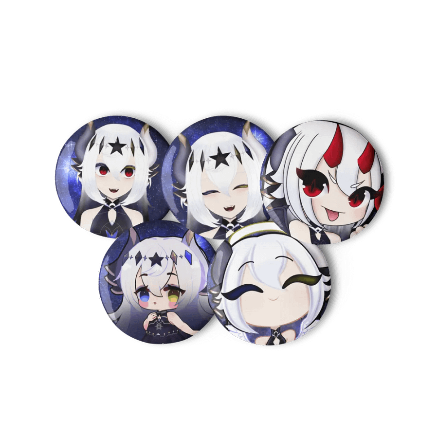 Cooro Pin Button Set product image (11)