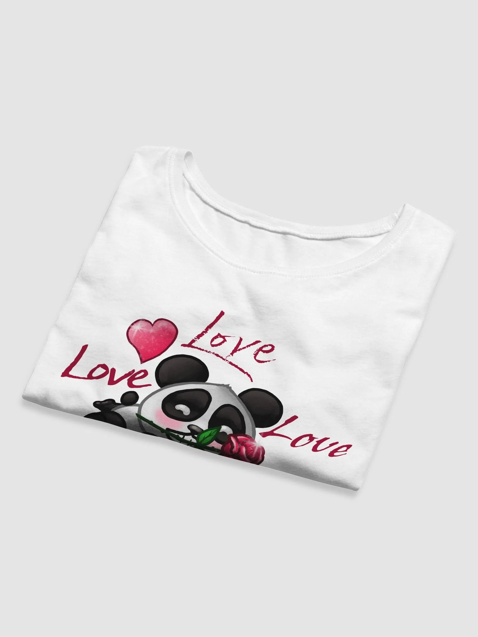 Love Love Love Crop Top product image (5)