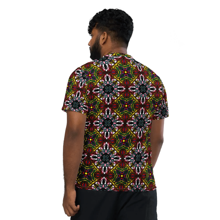 Progress Pride Abstract T - Sports Jersey product image (6)