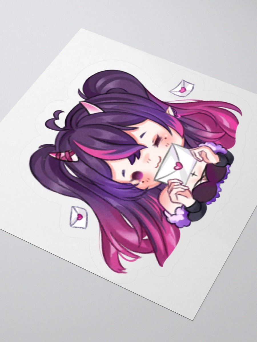 Heartfelt Chibi Kiss Cut Stickers product image (3)
