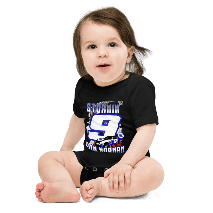 Stormin Ron Norman #9 Onesie product image (2)