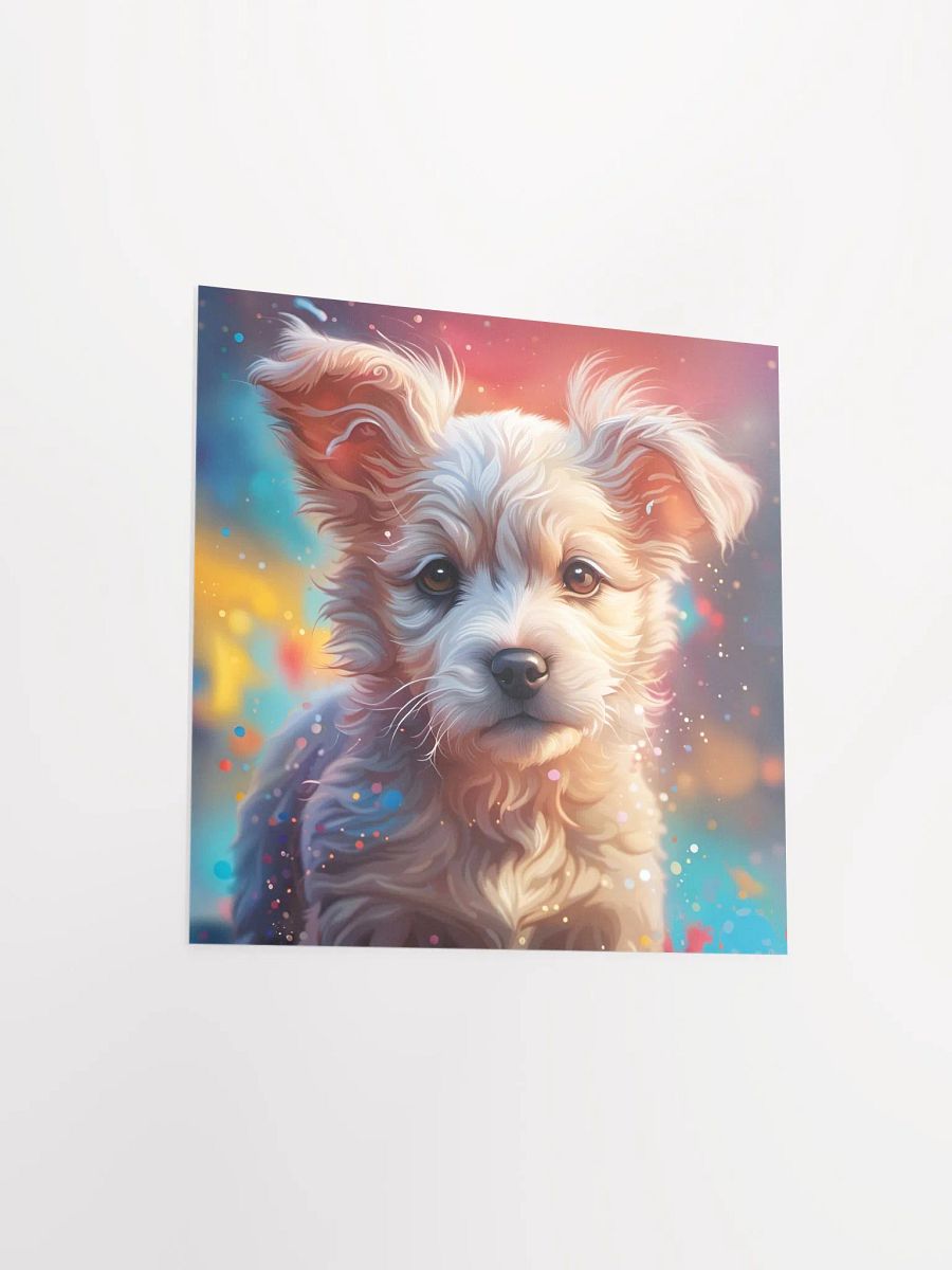Cute Dog Poster product image (8)