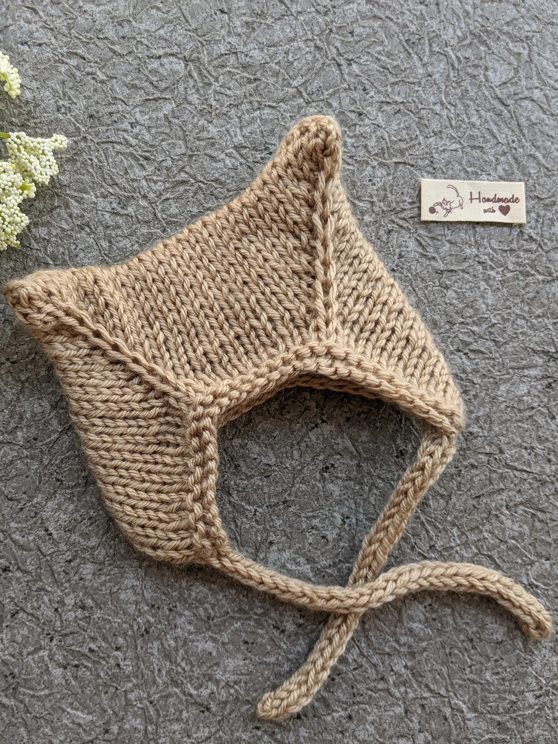 Knit Kitty Toy Hat Pattern product image (1)