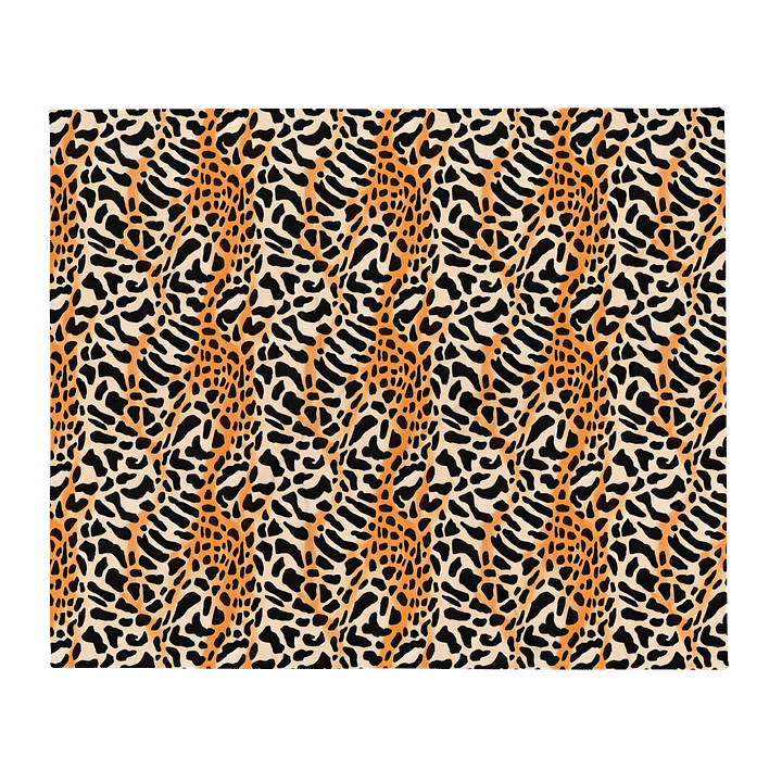 Orange Giraffe Blanket product image (2)