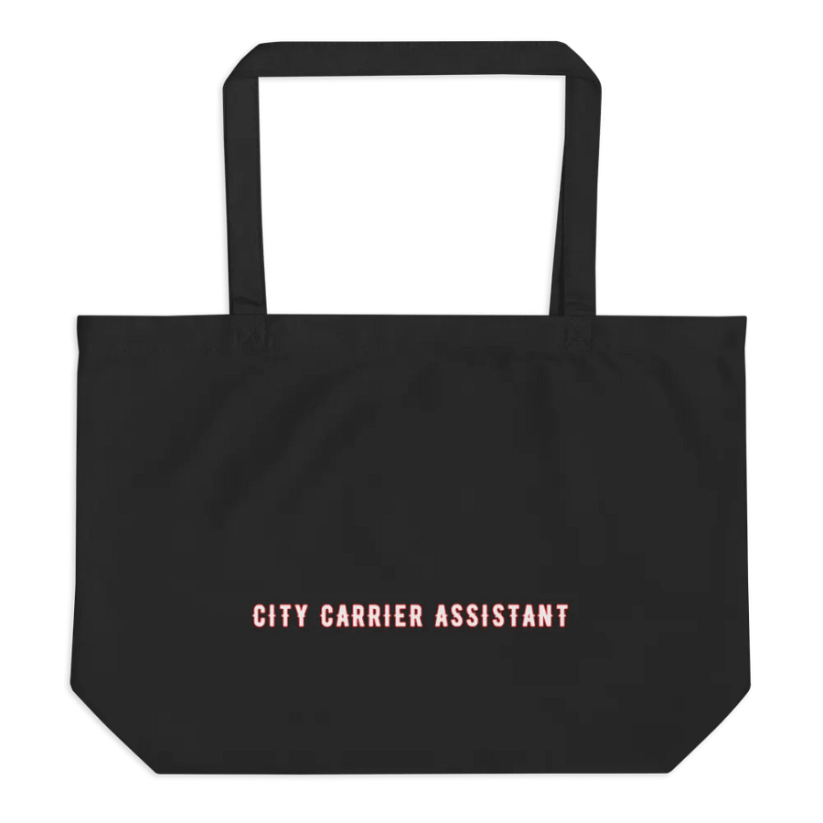 Express Male Bold CCA Tote Bag - BLACK product image (1)