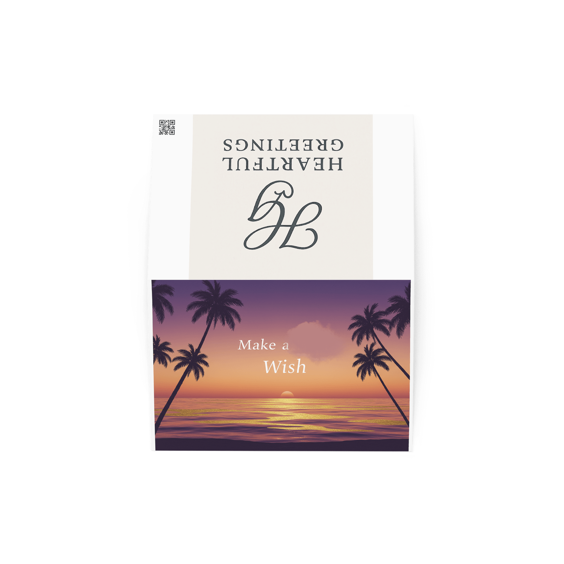 Birthday card - General tone - Blank inside product image (2)