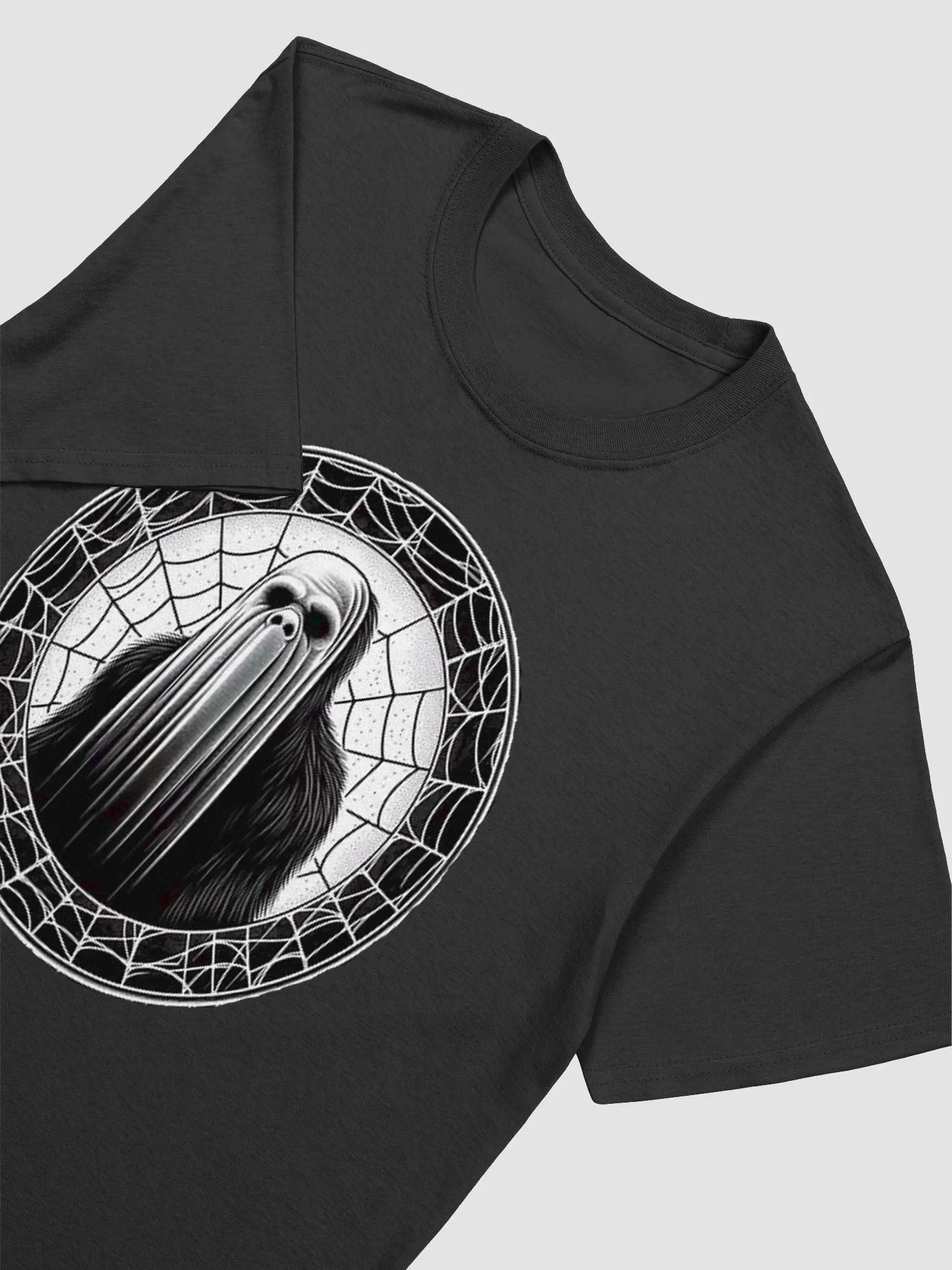 HALLOWEEN TEE - GHOST FACE product image (3)