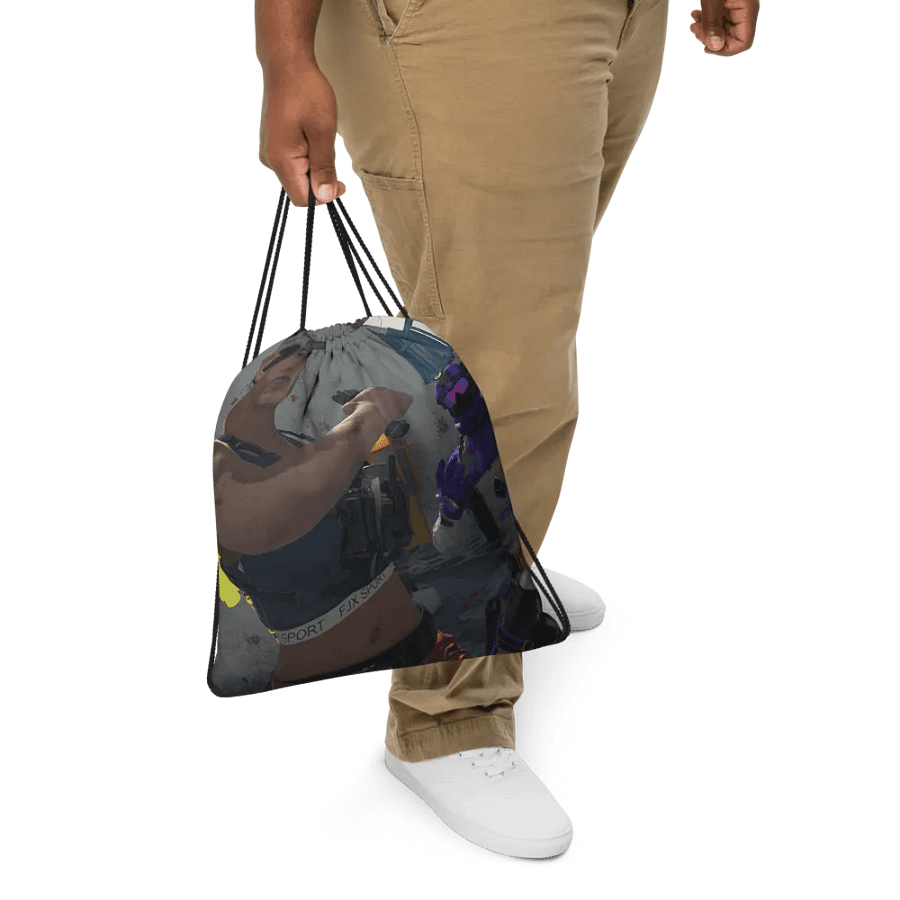 OG MW2 SKIN FINISHER DRAWSTRING BAG product image (5)
