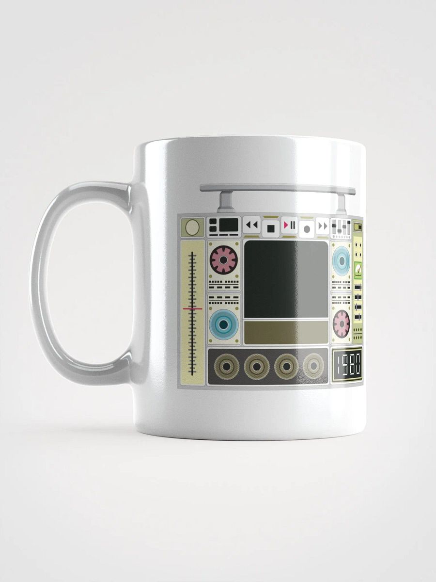Rap Waveback Machine Mug - White product image (6)