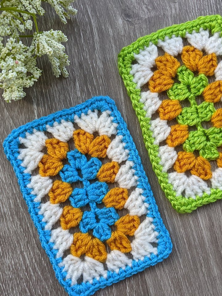 Lace Crochet Granny Rectangle Pattern product image (1)