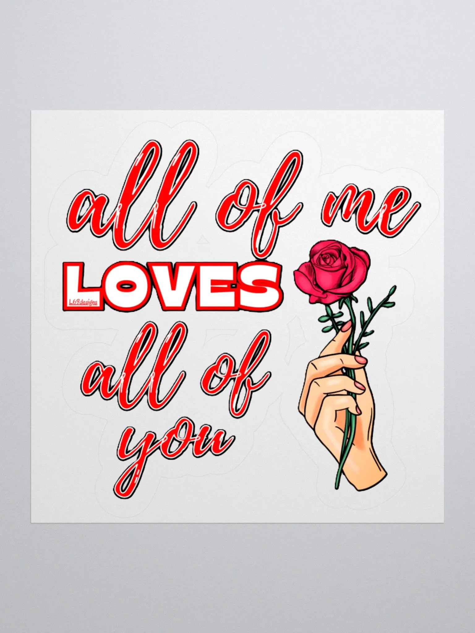 ALL OF ME LOVES ALL OF YOU product image (1)