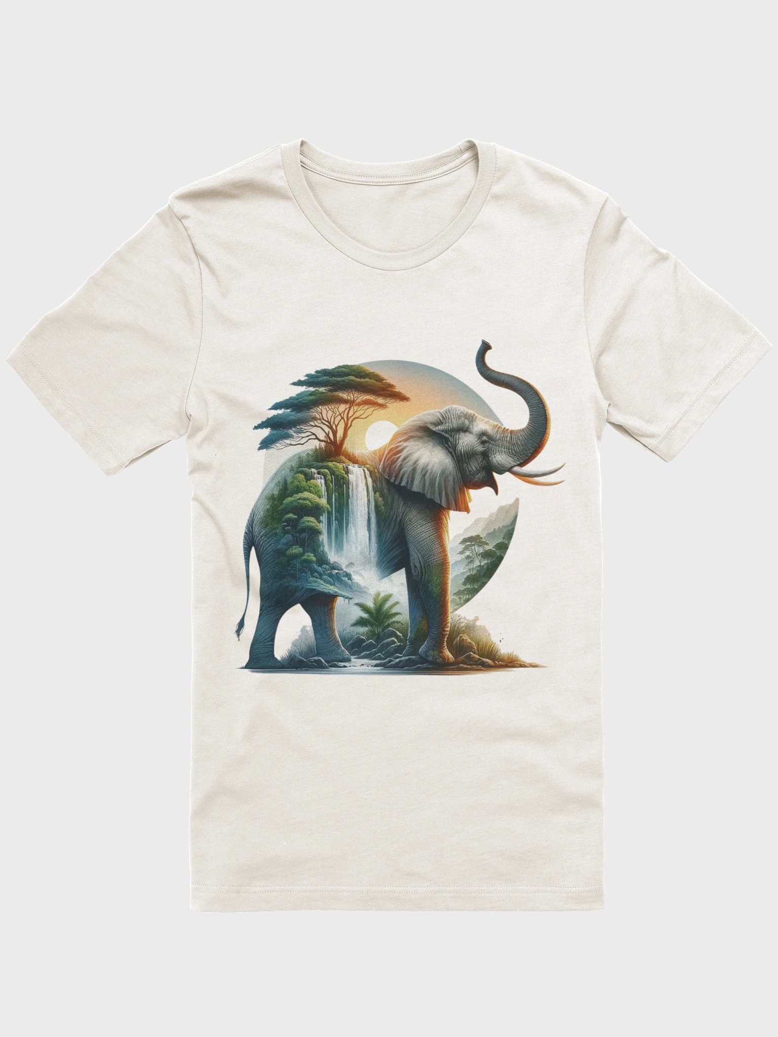 Nature's Majesty Elephant T-Shirt product image (1)