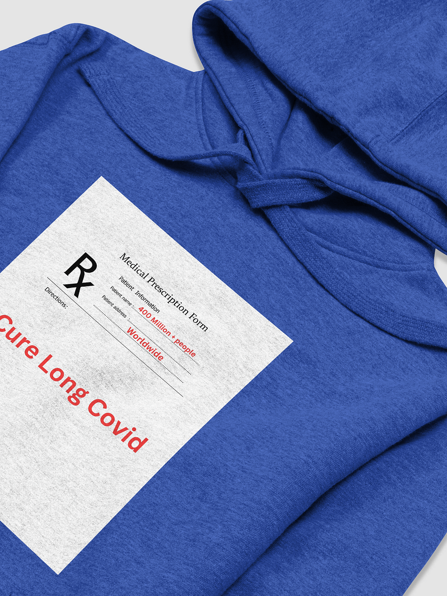 Cure Long Covid RX Hoodie product image (23)