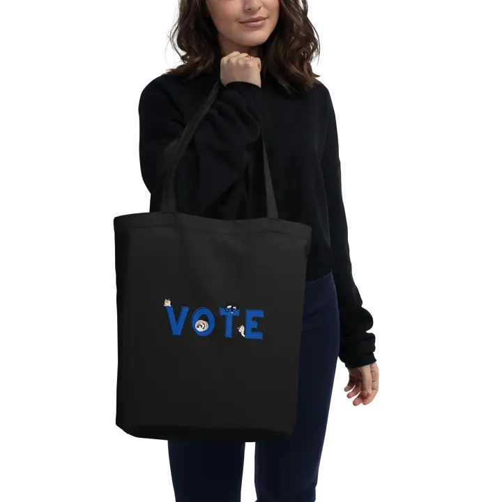 Cats Vote Tote Bag product image (2)