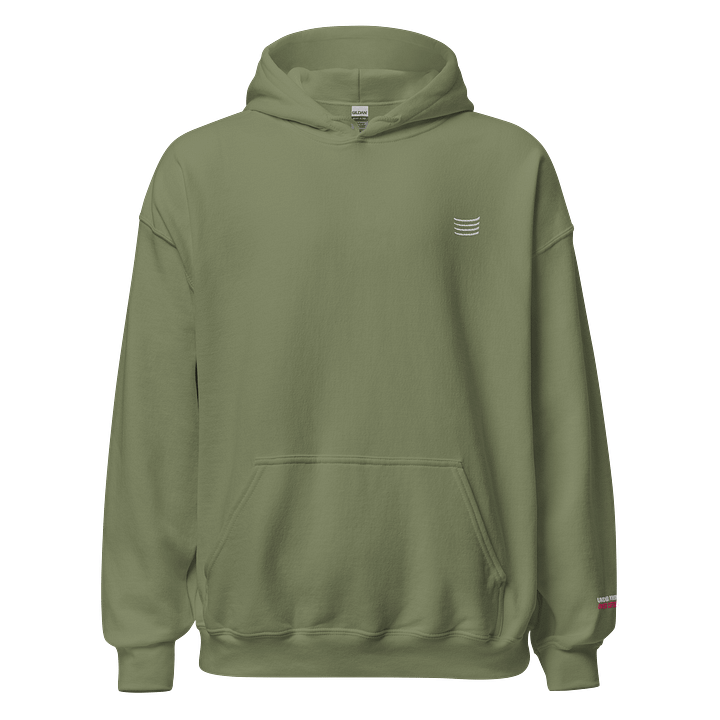 MX5 Cup Challenge Hoodie (White on Green) product image (2)