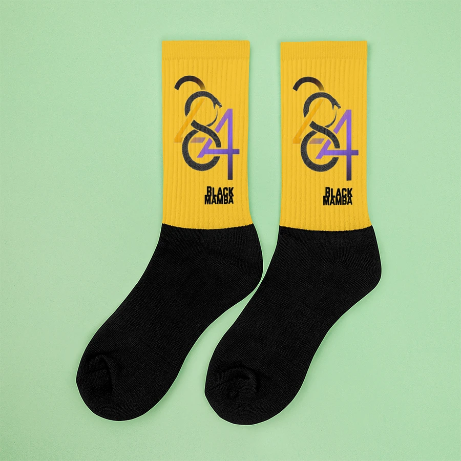 King Kobe | Gold/Black socks product image (5)