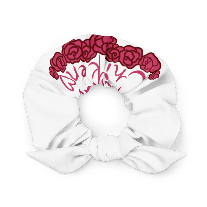 Whimsical Love Chicken All-Over Print Scrunchie product image (1)