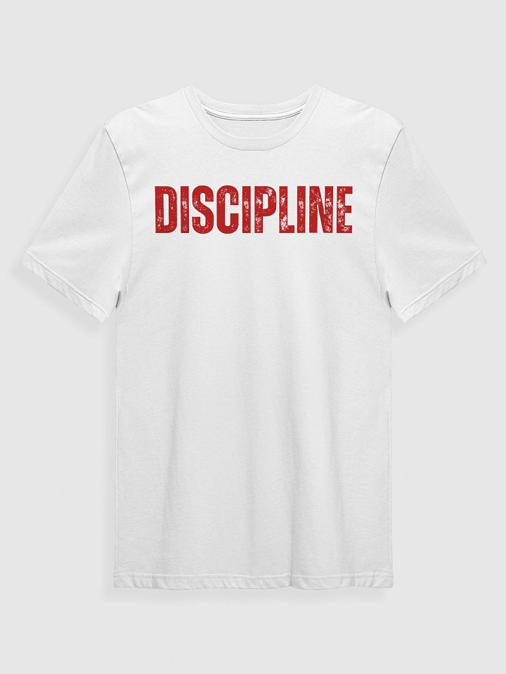 Discipline - Red product image (1)