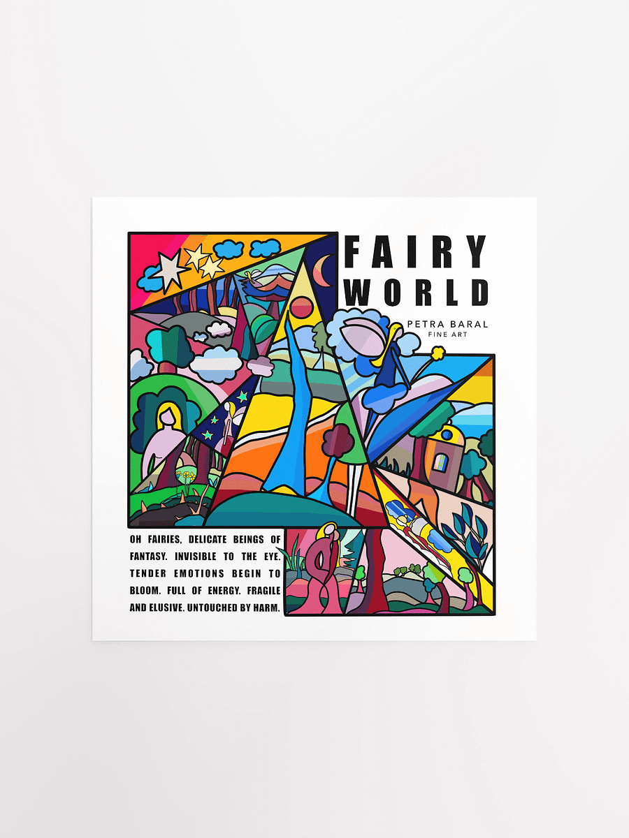 Fairy World - Remixed | Print product image (2)