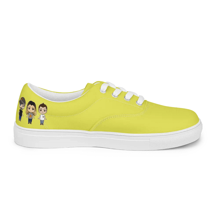 Women's Canvas Shoes - Yellow product image (1)
