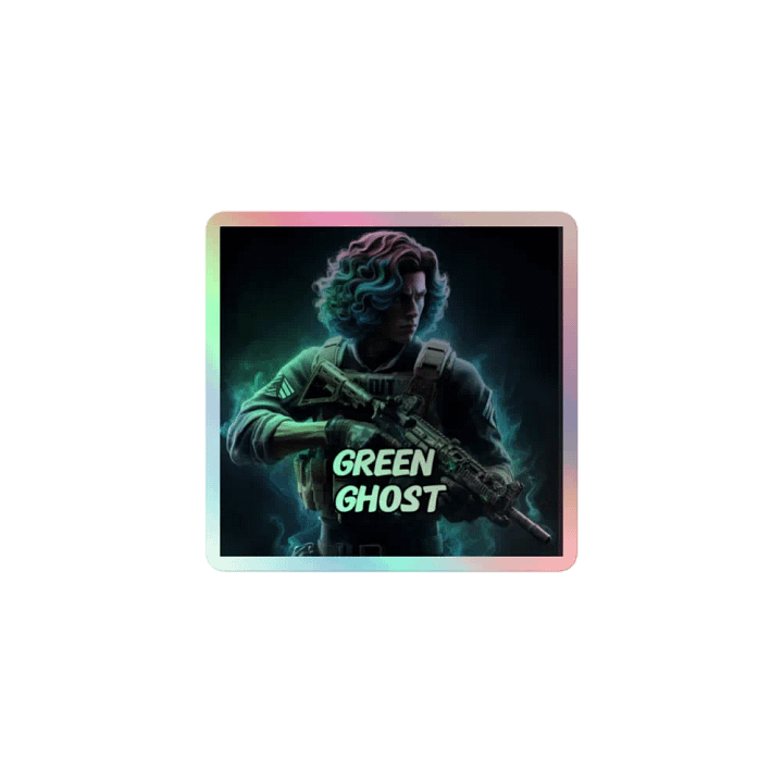 Greenghost stickers product image (1)