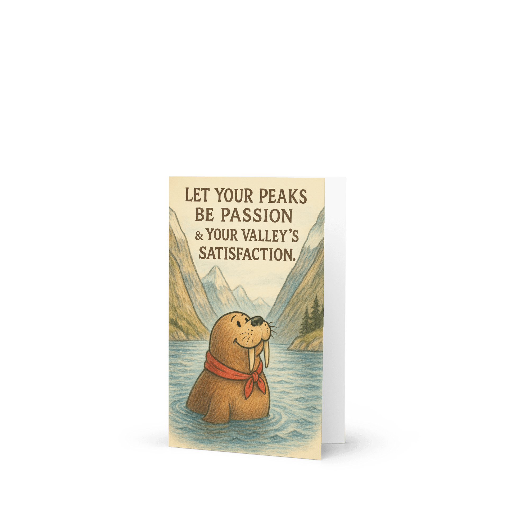 Passion Peaks & Satisfaction Valleys - Card product image (4)