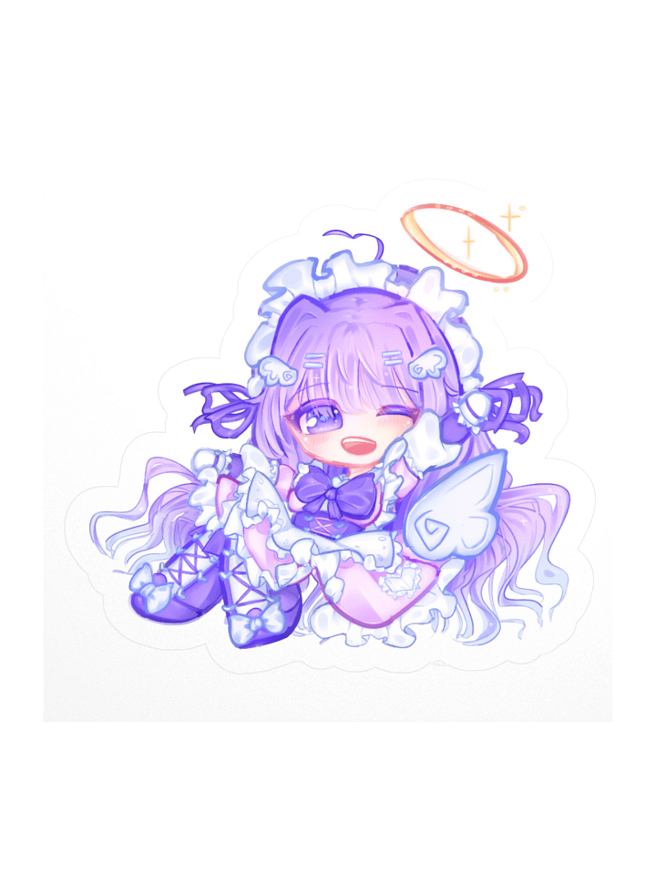 Miki-tama sticker: Flying product image (3)