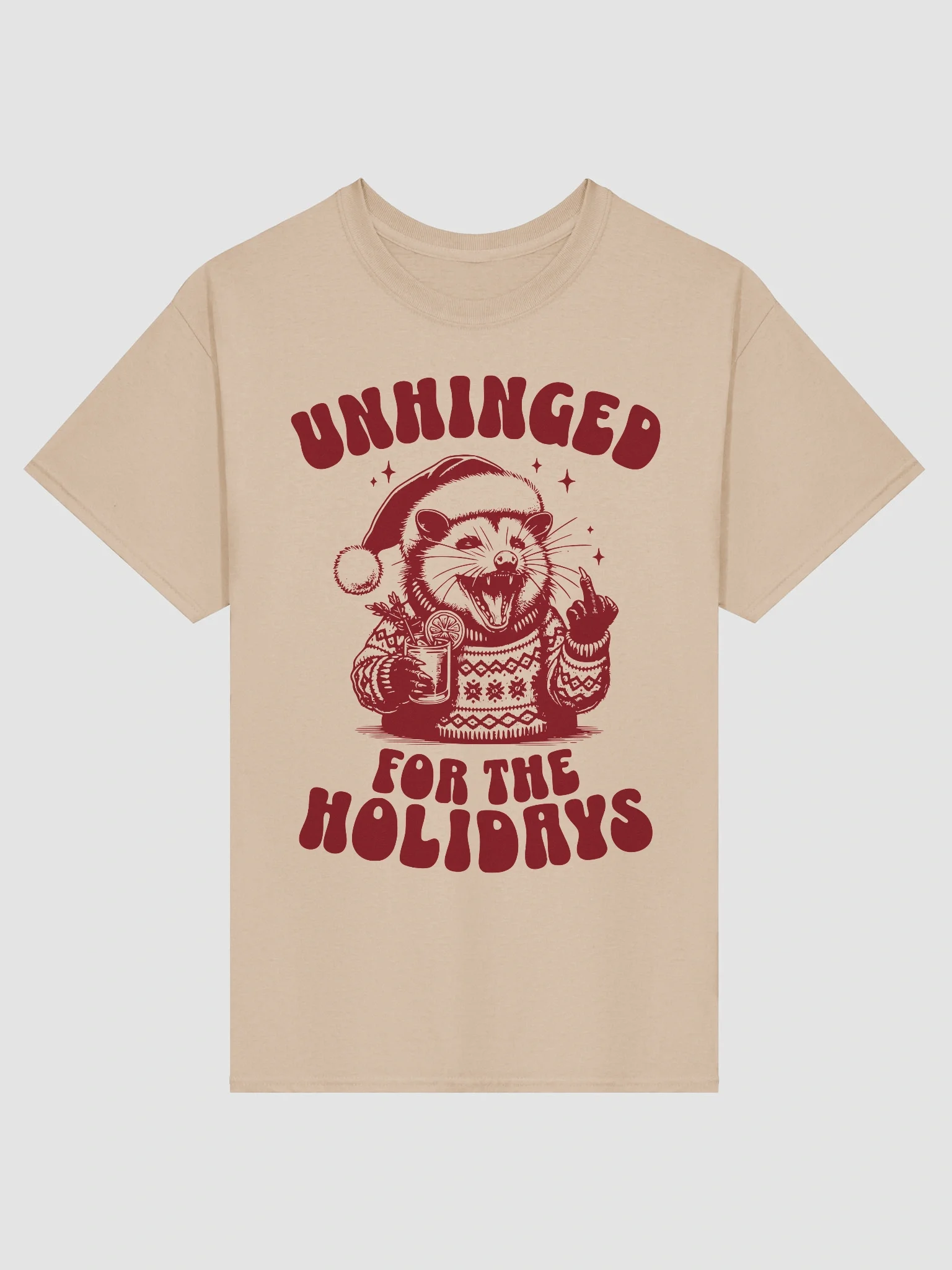 Unhinged for the holidays product image (3)