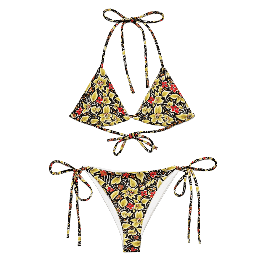 Floral Fusion Recycled Bikini Set product image (1)