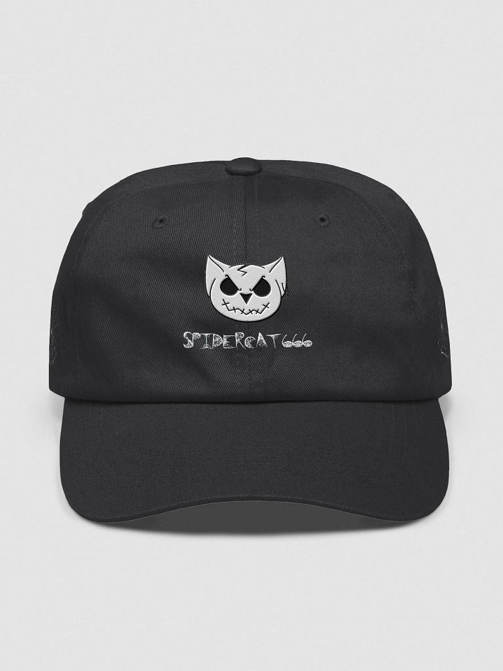 Skull Spidercat666 Cap product image (1)