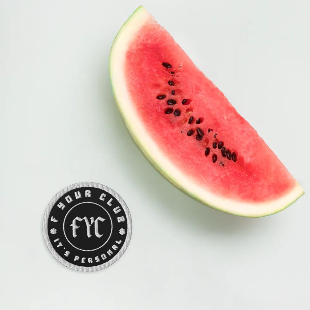FYC - Embroidered Patch [BW2] product image (4)