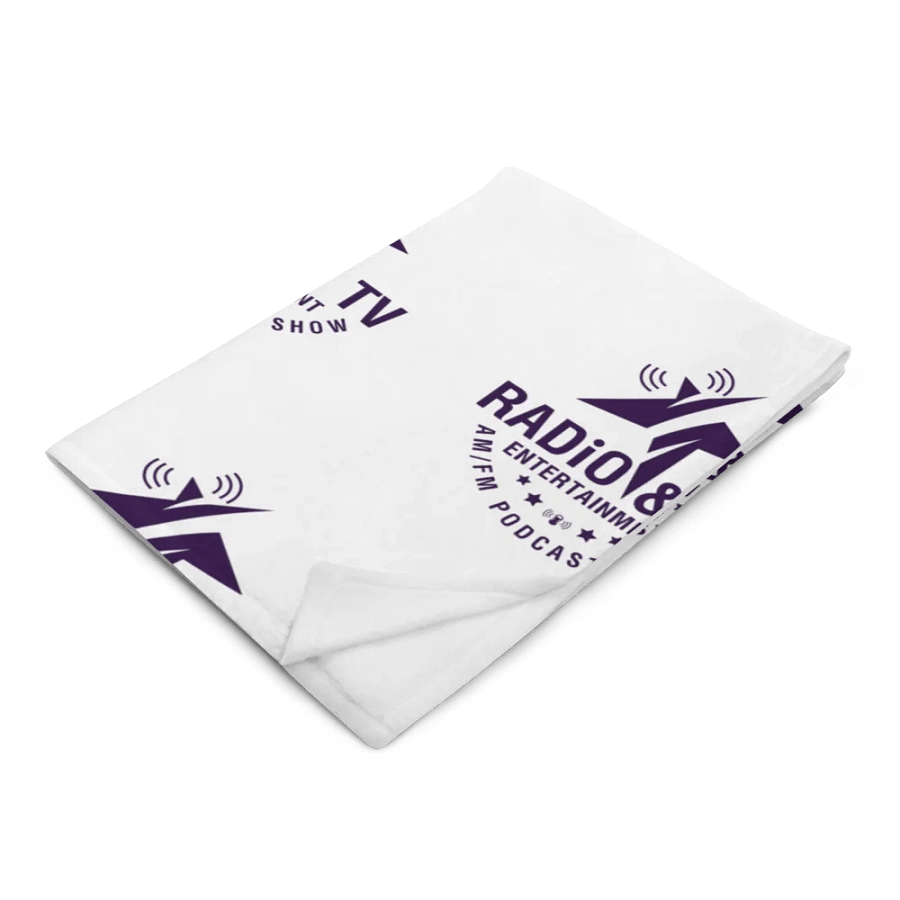 RDTV Pod-Fam Throw Blanket product image (2)
