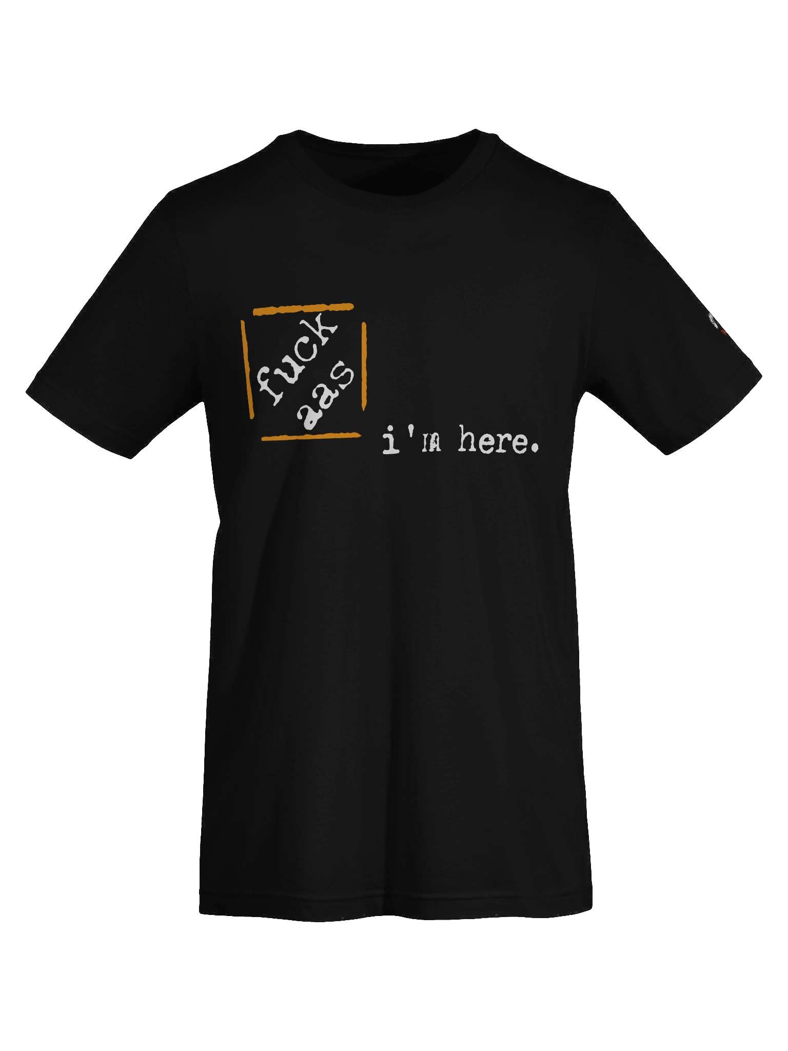 i'm here tee product image (7)