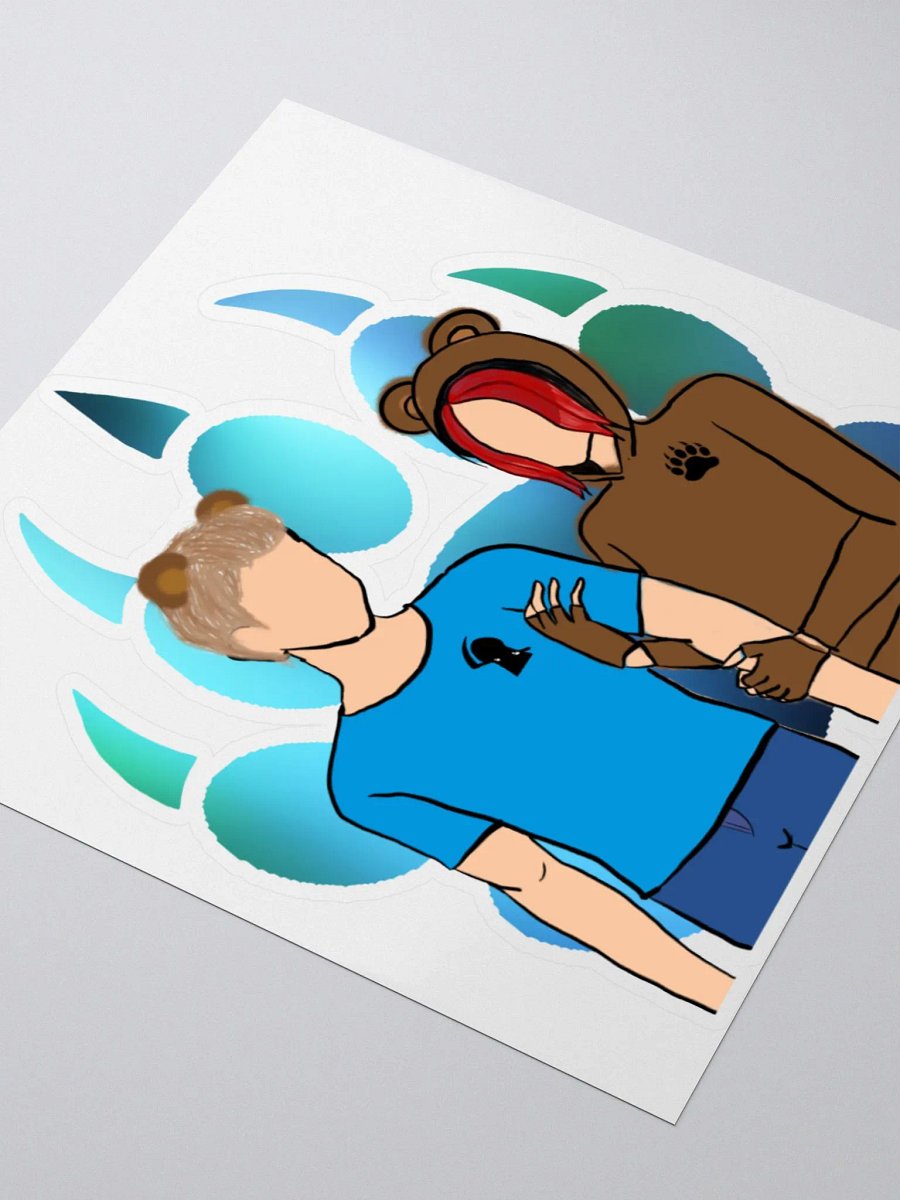 Bear Hug Sticker Set product image (7)