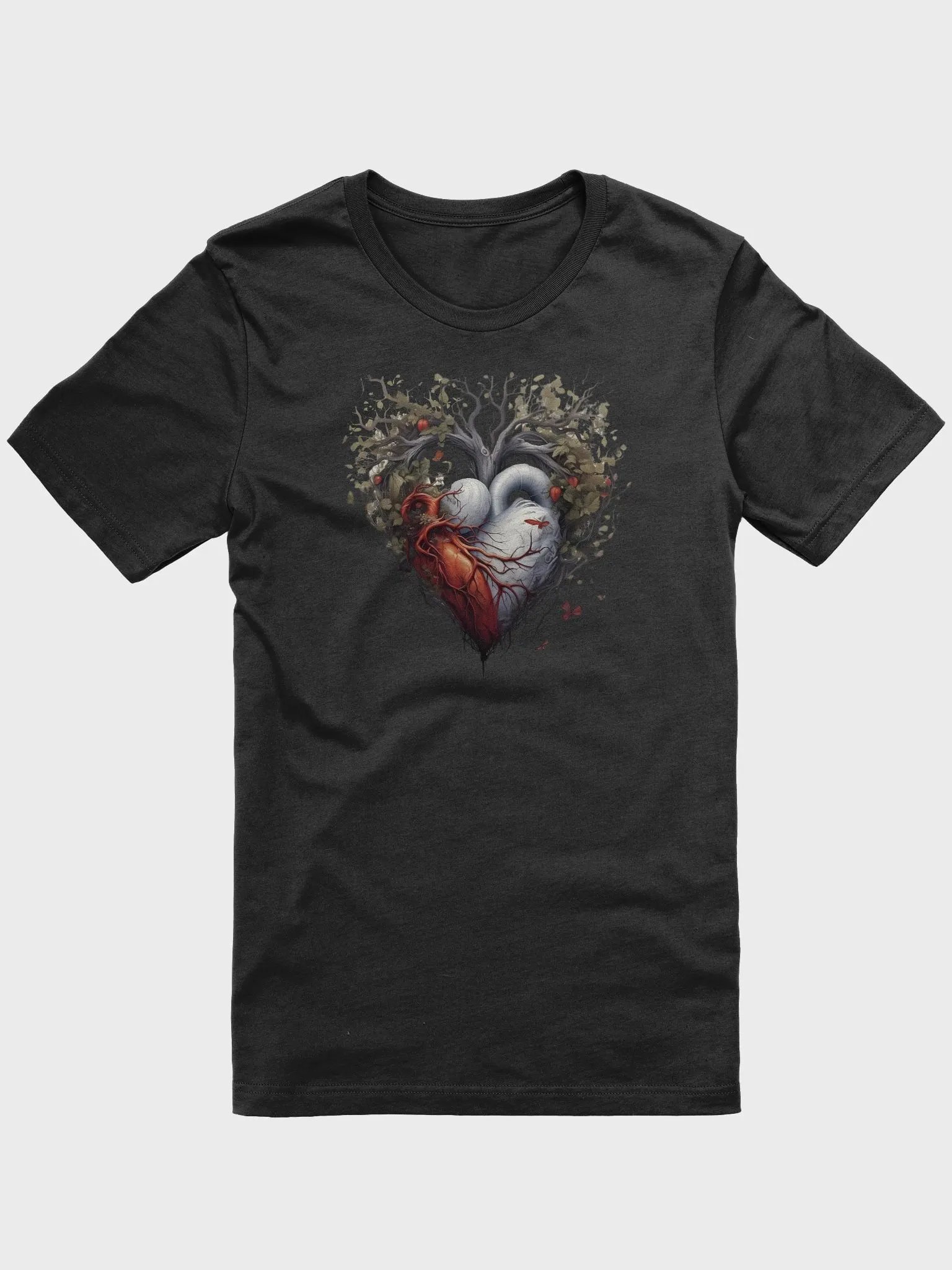 Heart of Nature T-Shirt (Bella+Canvas Supersoft) product image (1)