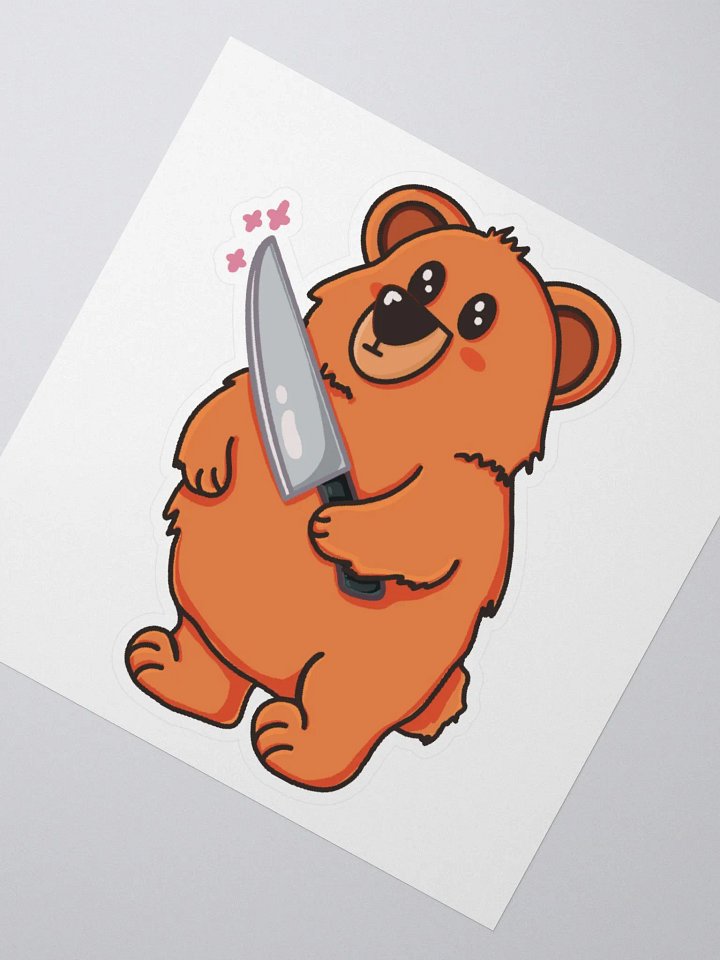 Knife Behr Kiss Cut Sticker product image (2)